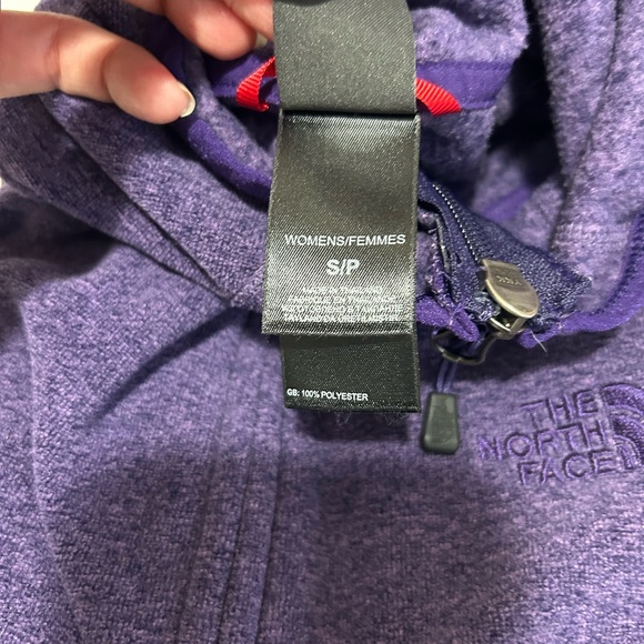 The North Face TKA 100 Fleece Hoodie - Picture 8 of 11